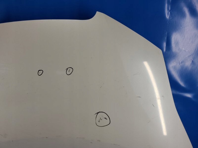 фото №5, Nissan leaf 10-17 i ze0 - капот крышка двигателя 65100-3nf0a