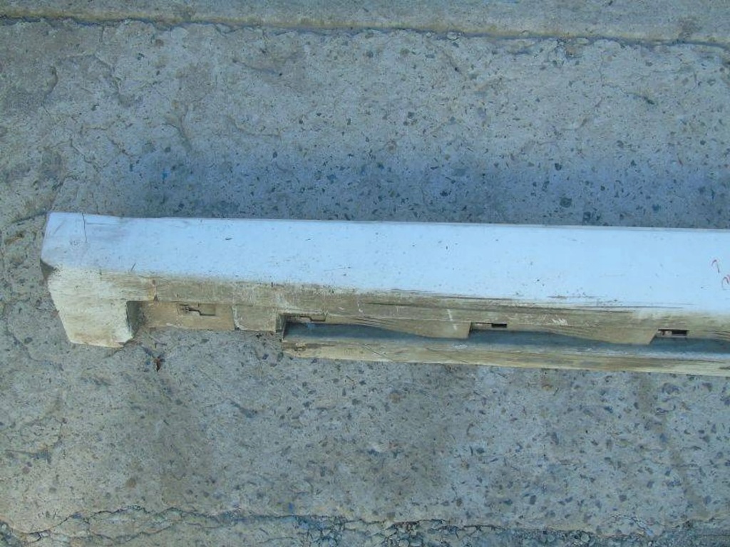 фото №2, Volvo v40 ii молдинг порог левая наружная