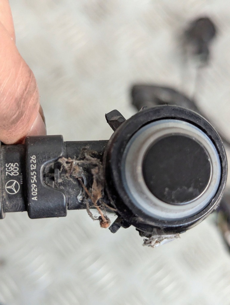 фото №8, A-klasa w177 2018-2025 джгут датчики pdc перед 6 датчиків