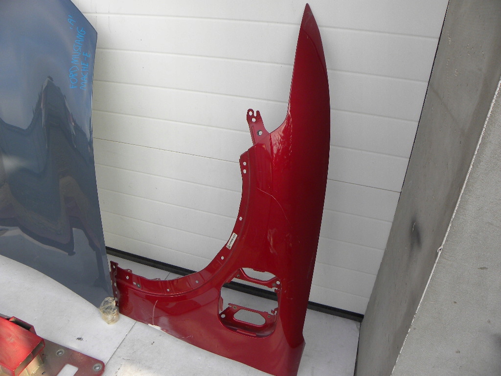 фото №6, Ford mustang mache-e капот передняя, крыло левый, балка бампера