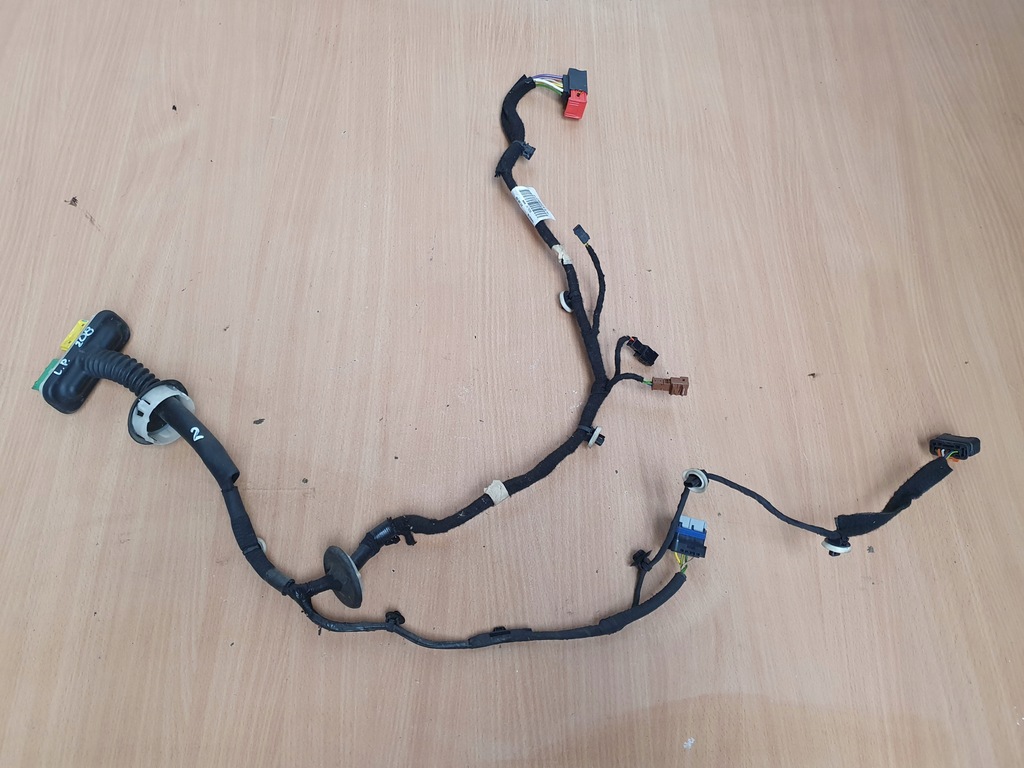 фото №8, Электропроводка жгут дверь перед задняя левый peugeot 208 9811738780 9803956680