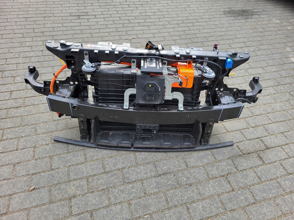 фото №1, Pas передній kompletny niro ii радіатор електрик стан bdb