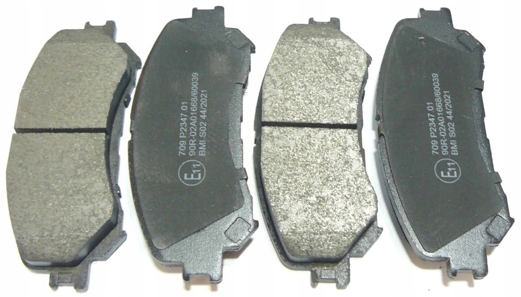 фото №1, Тормозные колодки freno do renault captur espace 5 scenic 4 megane 4 grand talisman