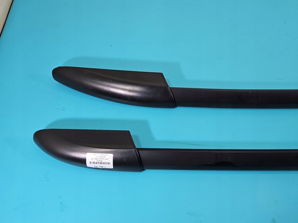 фото №4, Рейлинги кровельные комплект citroen berlingo ii