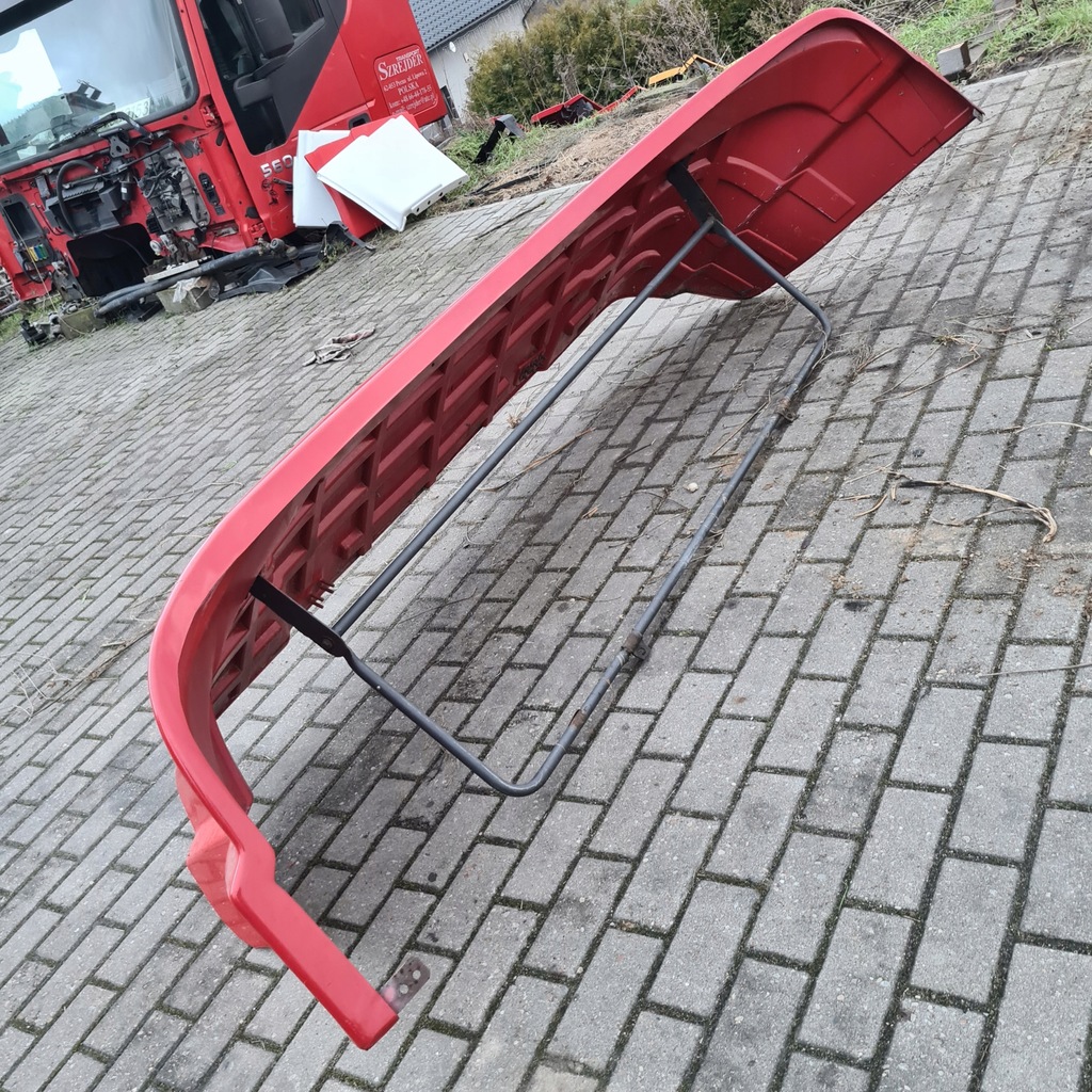 фото №10, Iveco stralis спойлер спойлеры крышный ветровик кабины