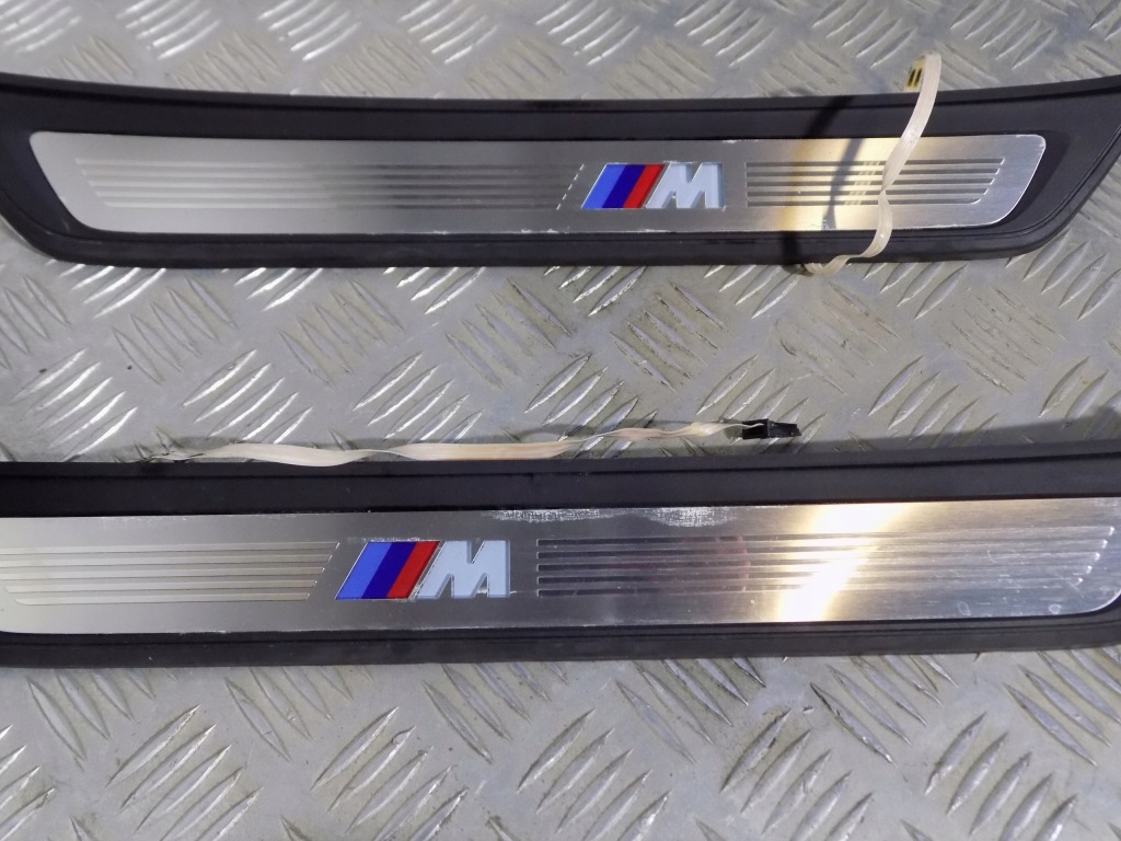 фото №4, Bmw g32 молдинг накладка поріг m-pakiet kpl