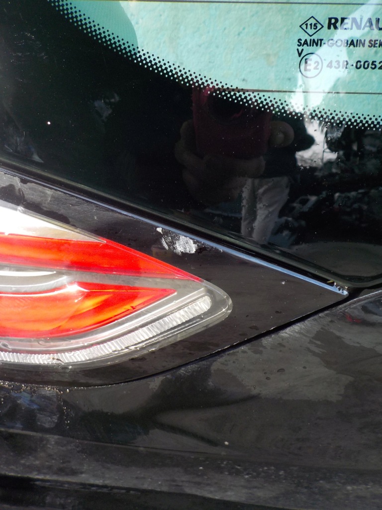 фото №4, Renault espace v 16- крышка багажника задняя задняя багажника