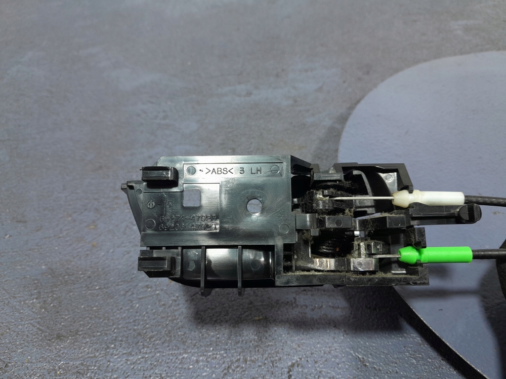 фото №6, Toyota prius ii 03- замок двері перед передній лівий 6 pin eu