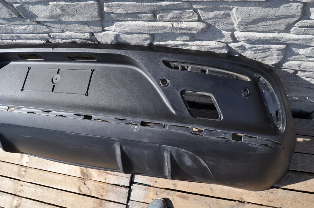 Бампер задняя задний mercedes eqc w293 amg оригинал a2938851601 Недорого