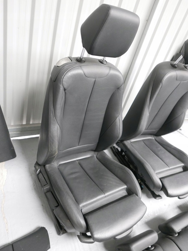 фото №11, Bmw f21 сиденья заднее сиденье салон mpakiet кожа