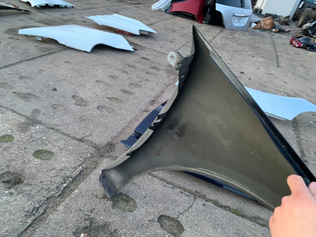 фото №10, Mercedes-benz r w251 крыло левый перед