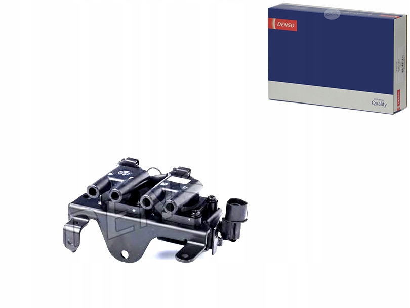 фото №1, Denso катушка зажигания hyundai getz 1.1 tb