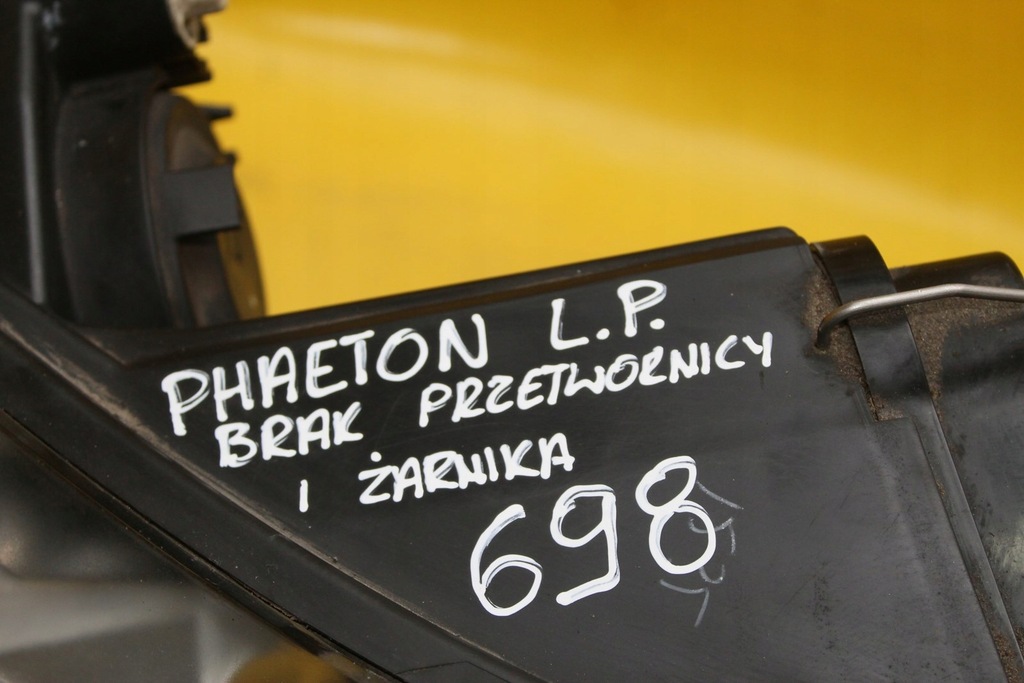 фото №12, Фара лівий перед 3d1941015h vw phaeton ксенон