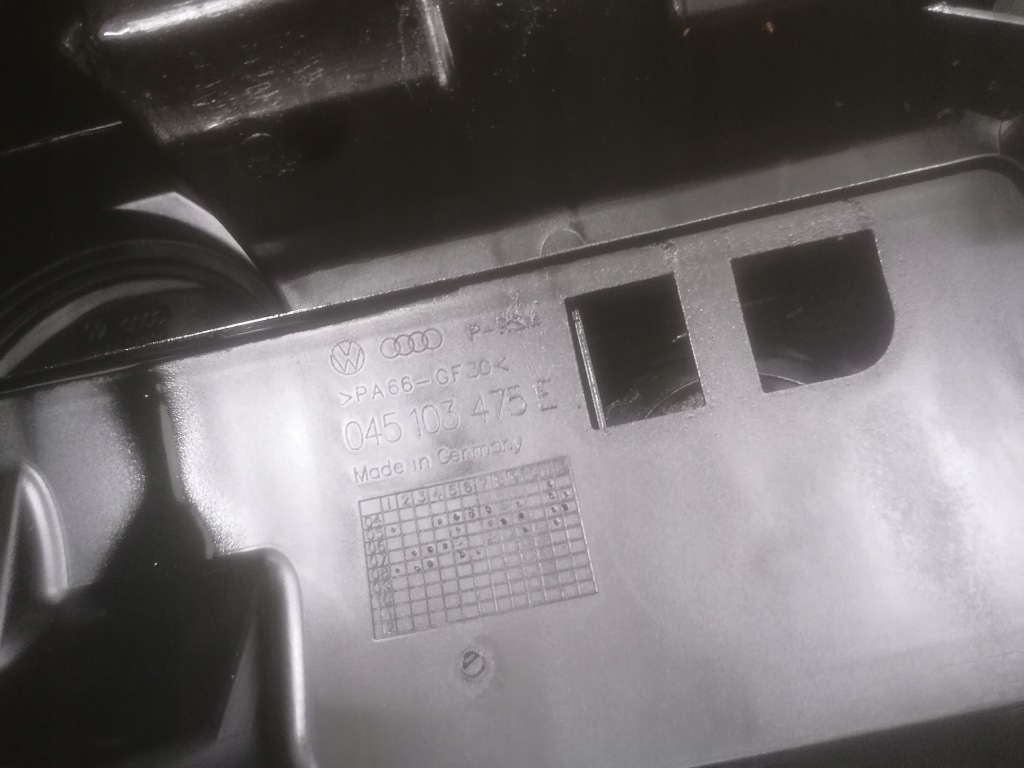 фото №5, Кришка клапанів seat ibiza iv 1.4 tdi 045103475e