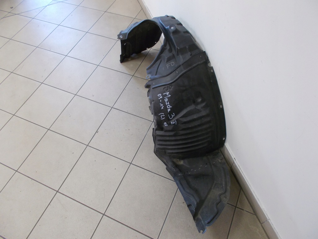 фото №1, Підкрилок лівий перед mazda 3 iii 09-14