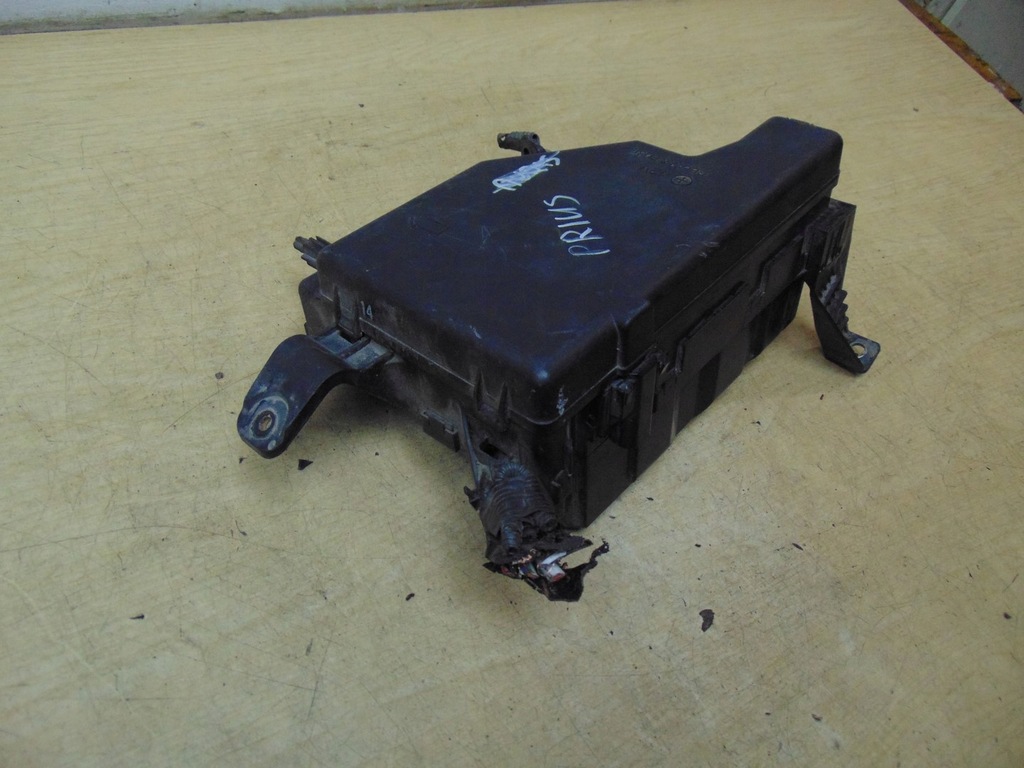 фото №4, Модуль bsi коробка запобіжників toyota prius ii hybrid 1.5