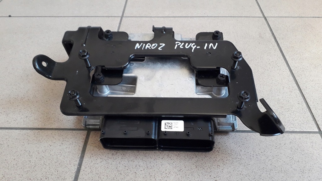 фото №1, Kia niro ii 2022- plug- бортовий комп'ютер двигуна блок керування