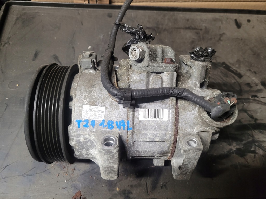 фото №1, Avensis t27 1.6 1.8 компресор кондиціонера
