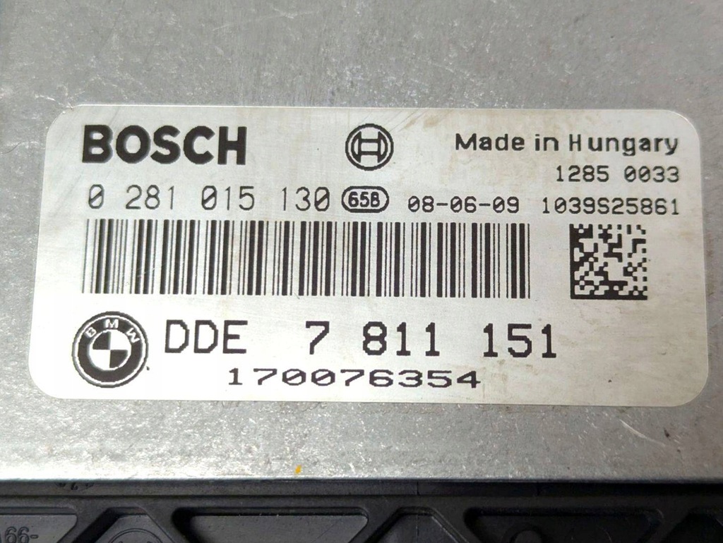 фото №7, Набір стартовий bmw 3 e90/e91 e90 2008 7811151