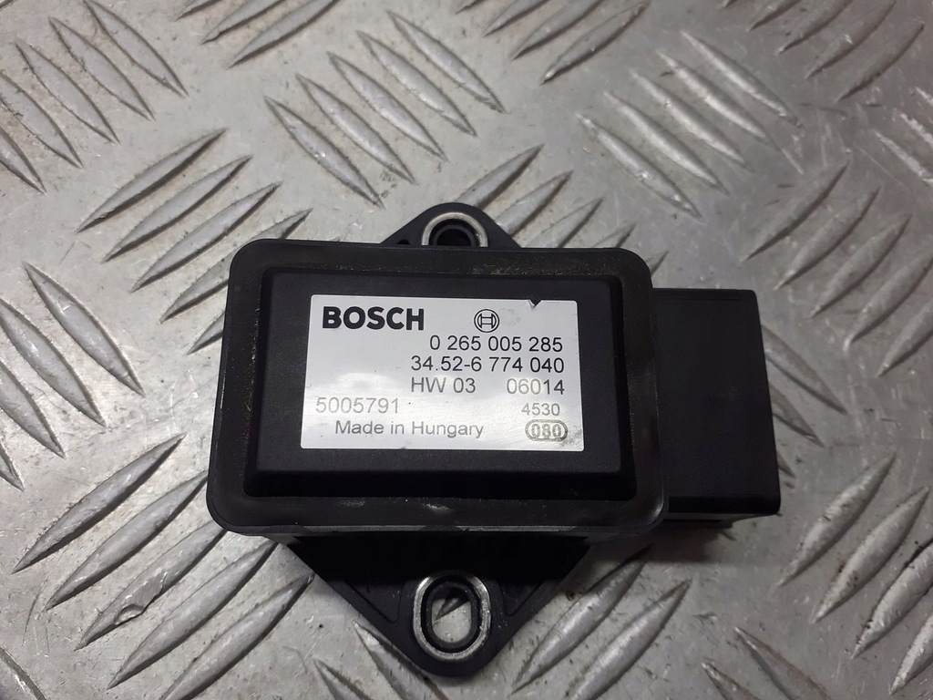 фото №1, Модуль esp bmw x3 e83 2.0 d 34.52-6774040