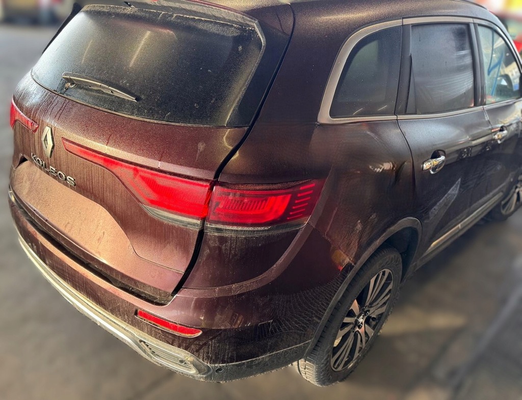 фото №9, Renault koleos ii lift бампер задний 6 pdc датчики лампы жгут tenpn