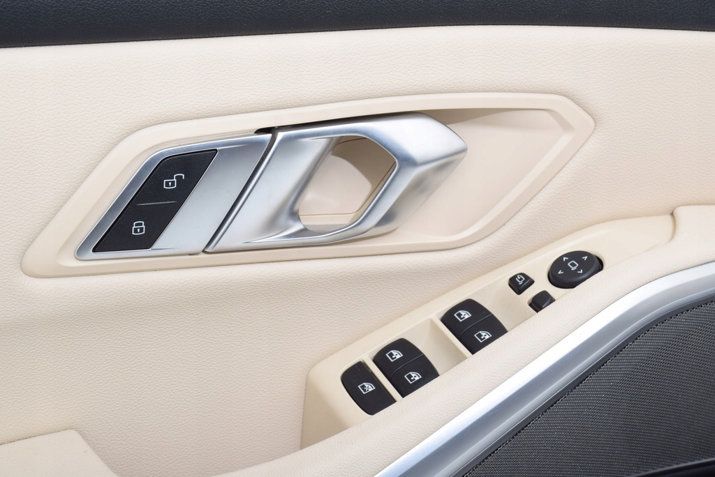 фото №15, Bmw 3 g20 сидіння заднє сидіння обшивки canberra бежевий beż