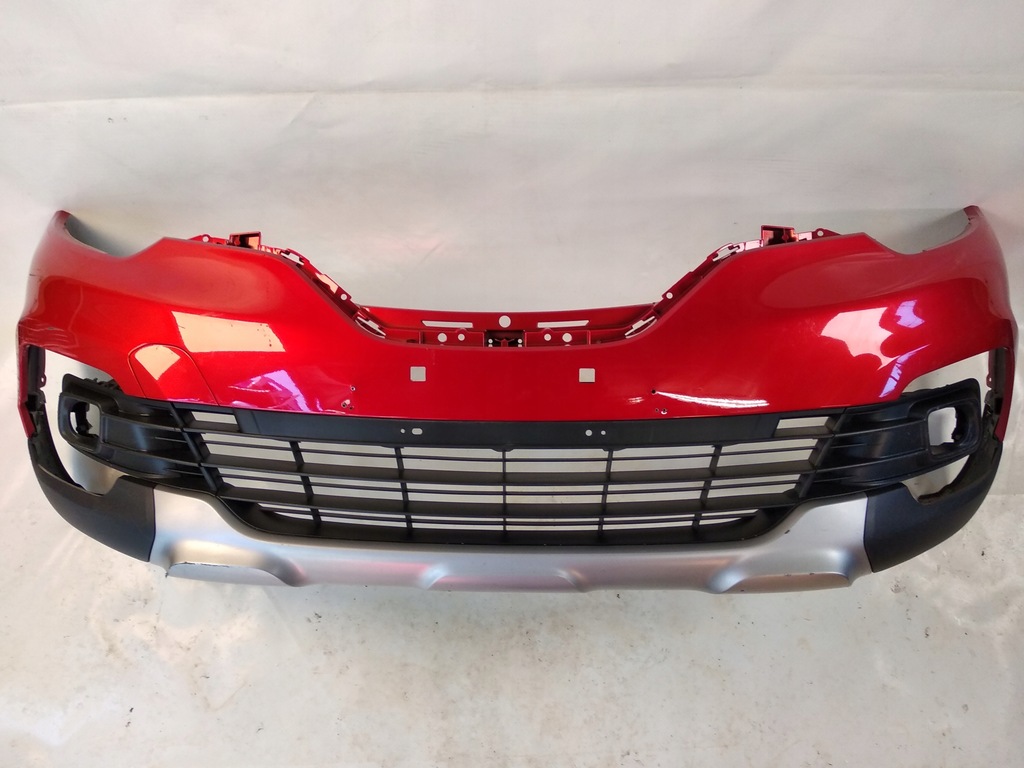 фото №1, Renault captur lift бампер передний перед 2016-