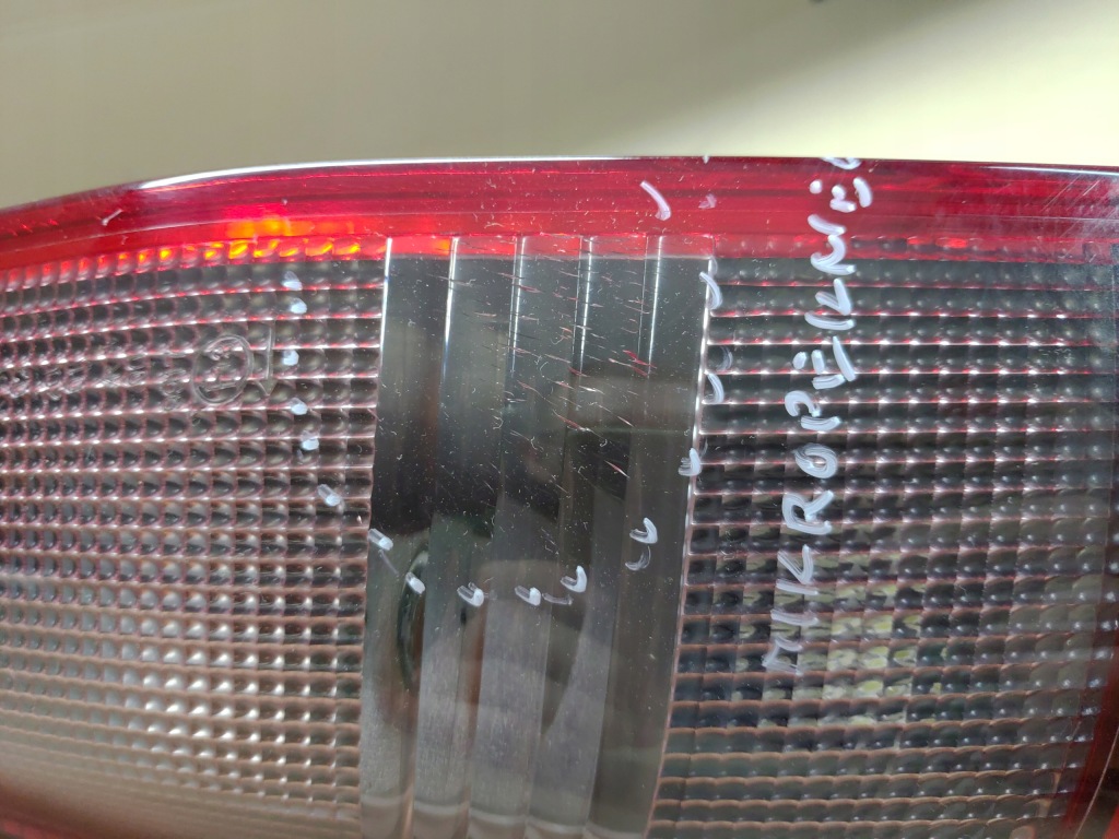 фото №7, Лампа лівий задня nissan x-trail t30 lift 03-07