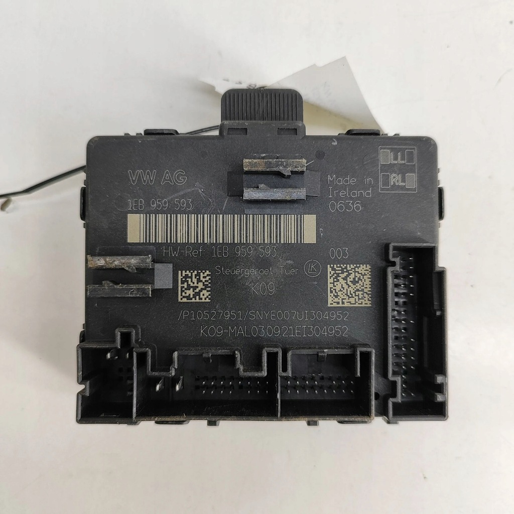 фото №6, Skoda enyaq iv 2022 перед сторона левая блок управления / модуль дверь