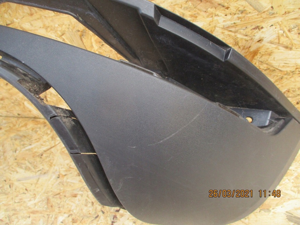 фото №9, Porsche macan 95b спойлер бампер задня 13-18