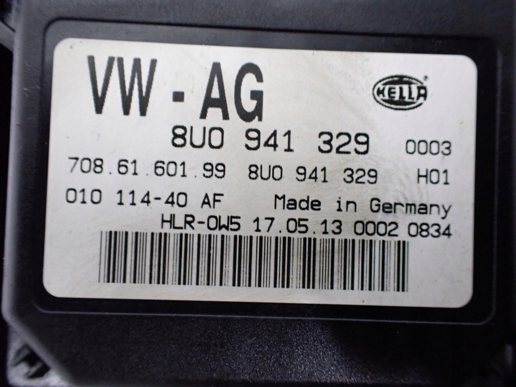 фото №10, Лампа лівий перед комплектна europa 8u0941031 ксенон audi q3 i 8u 13r