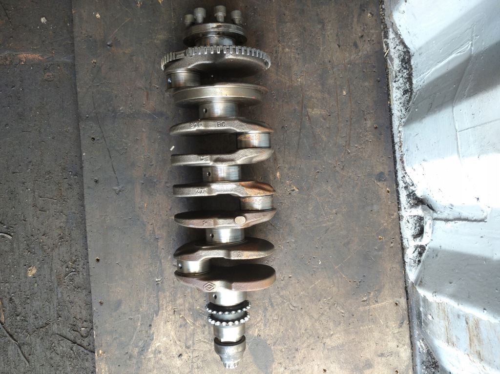 Купить Wał коленчатый 836 master 2.3