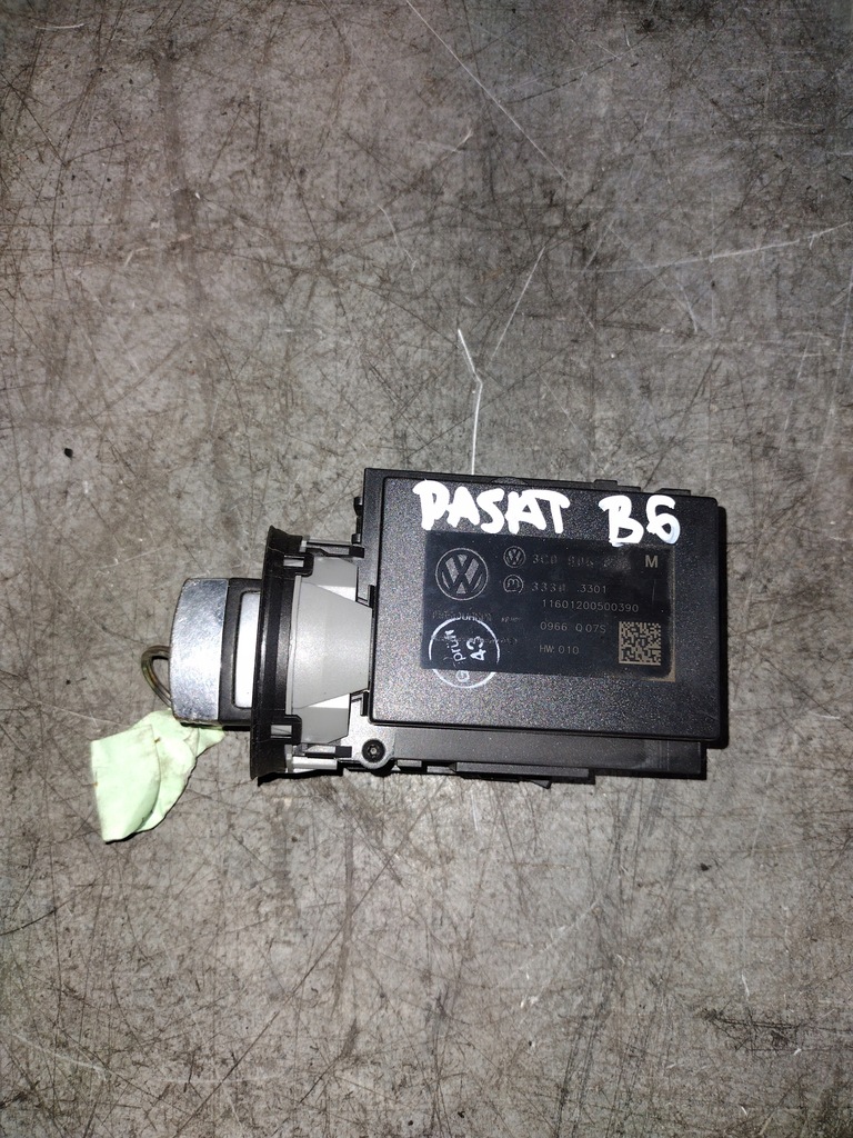 фото №1, Замок зажигания 3c0905843m vw passat b6