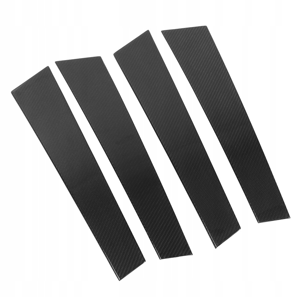 фото №8, 4 szt. отделка стойка b с волокна угольный защита стойка b декор