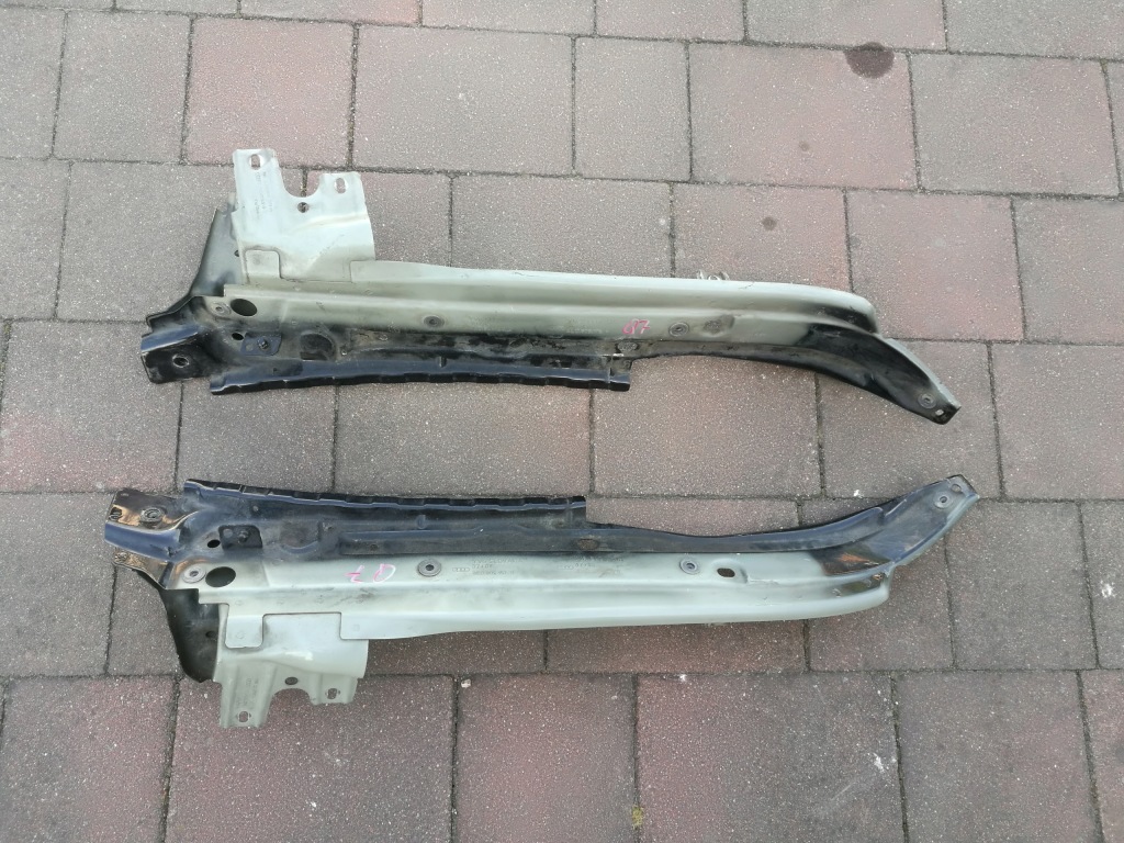 фото №1, Кронштейн крыло prawe-lewe-4l0805158a audi q7 4l