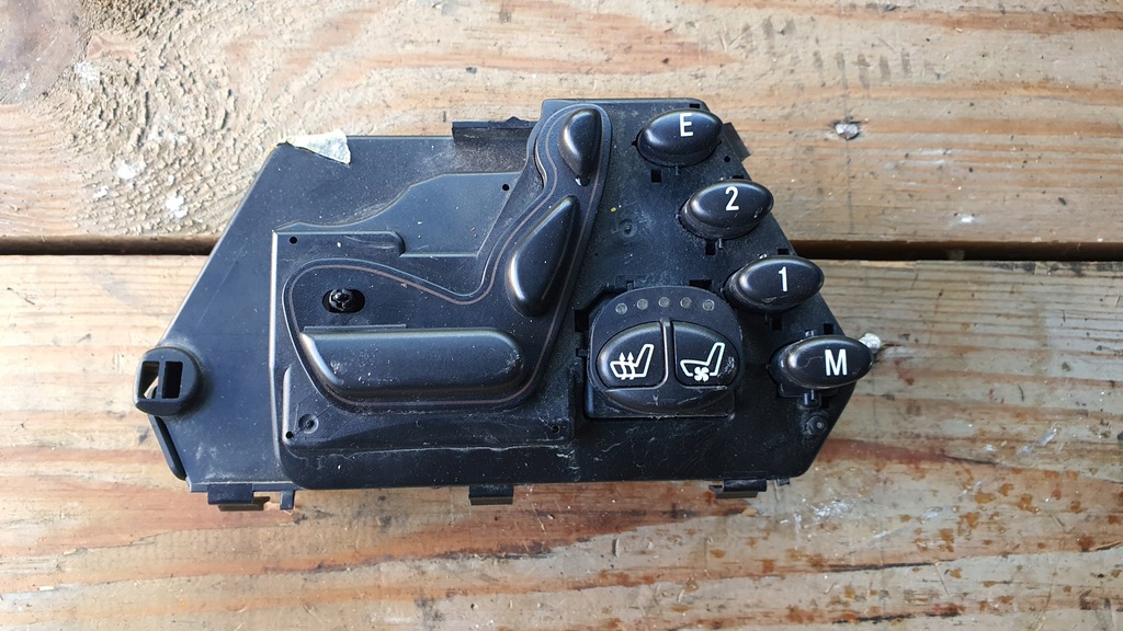 фото №1, Панель управление сиденье правый перед mercedes w220