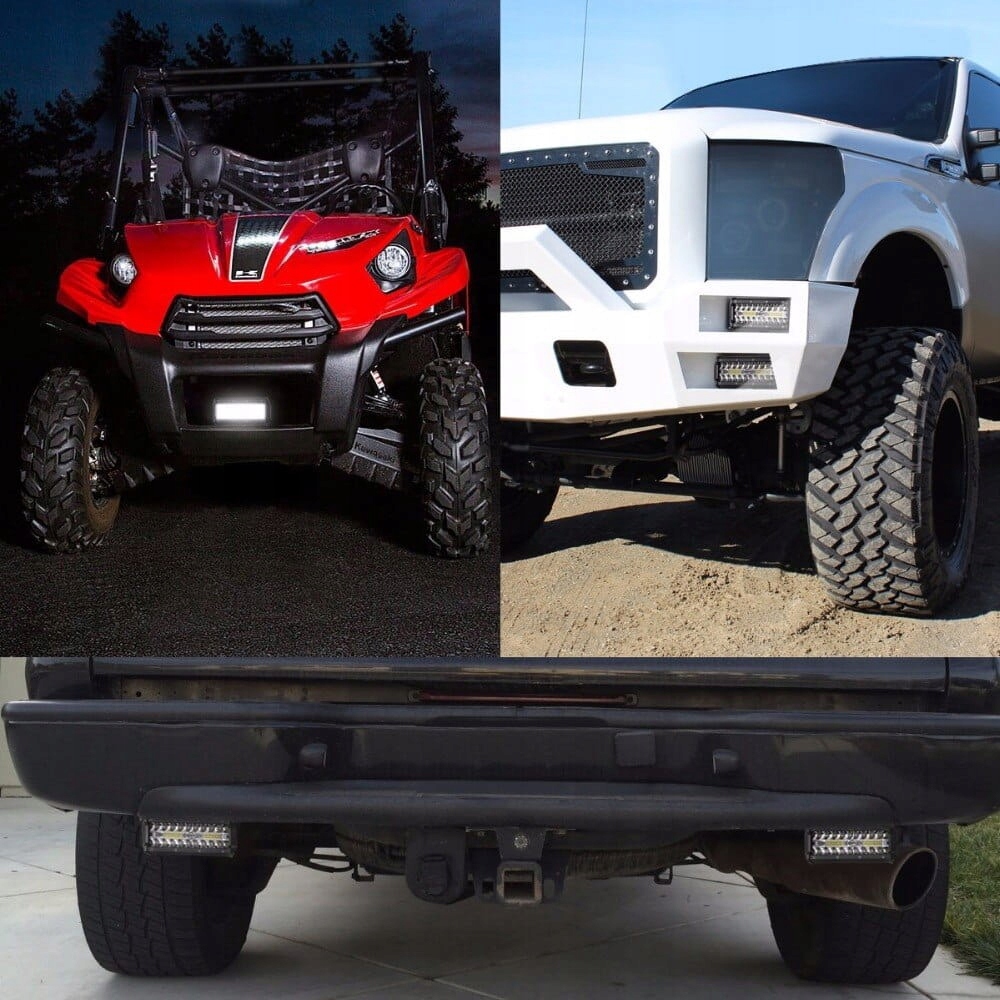 фото №9, Лампа заднього виду led протитуманна фара 72w magnum premium kerax