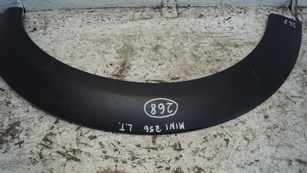 фото №13, Молдинг крыла левый задняя mini r56 7157105