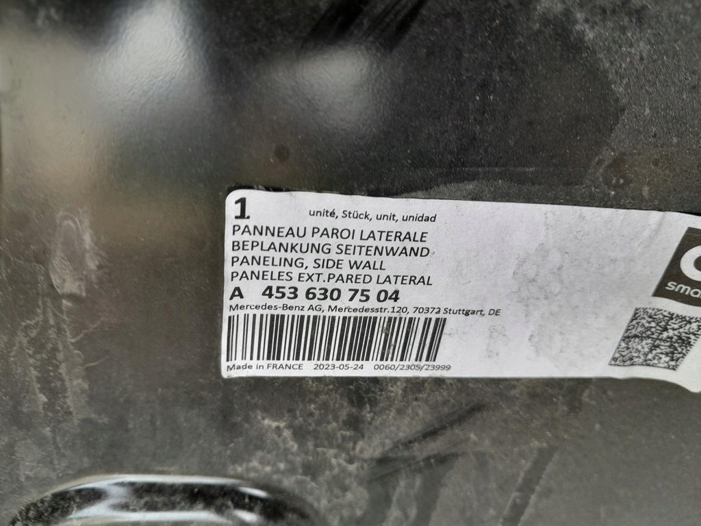 фото №8, Smart a453 forfour 14- поріг лівий oryg