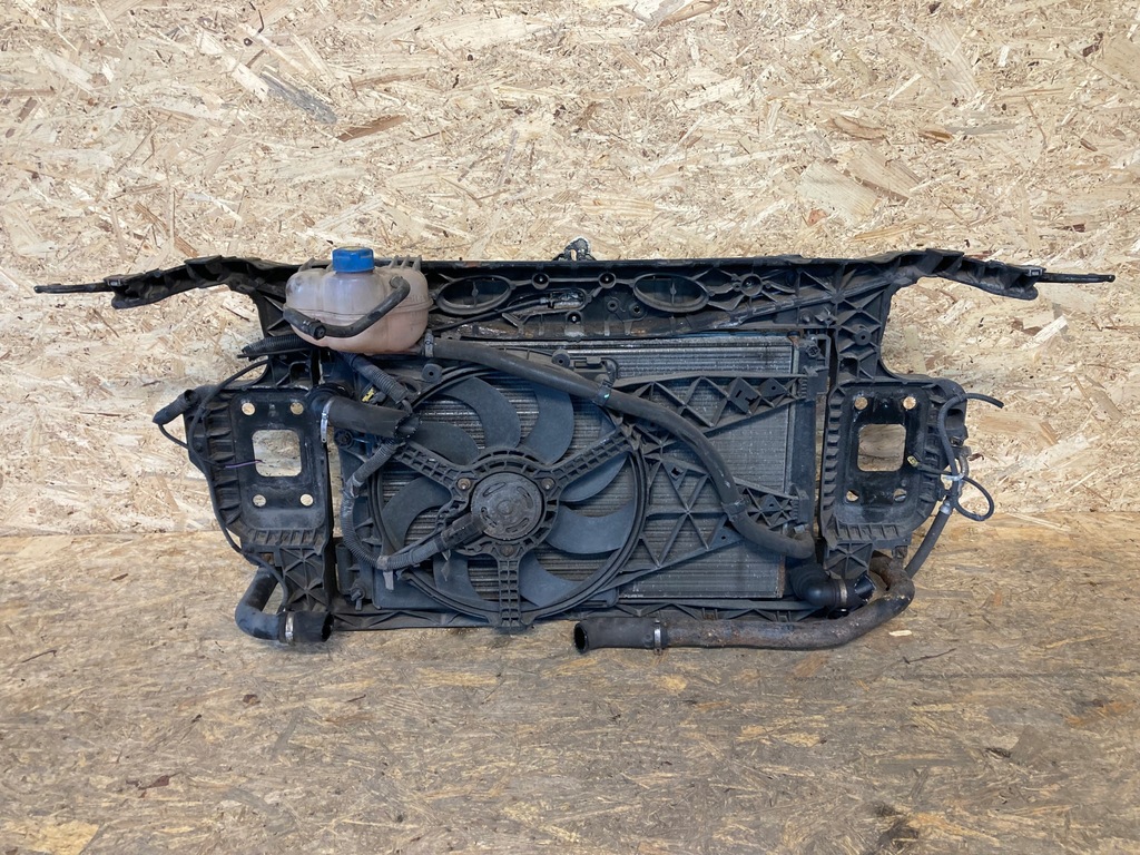 фото №5, Pas передний радиатор fiat grande punto 1.3mjet