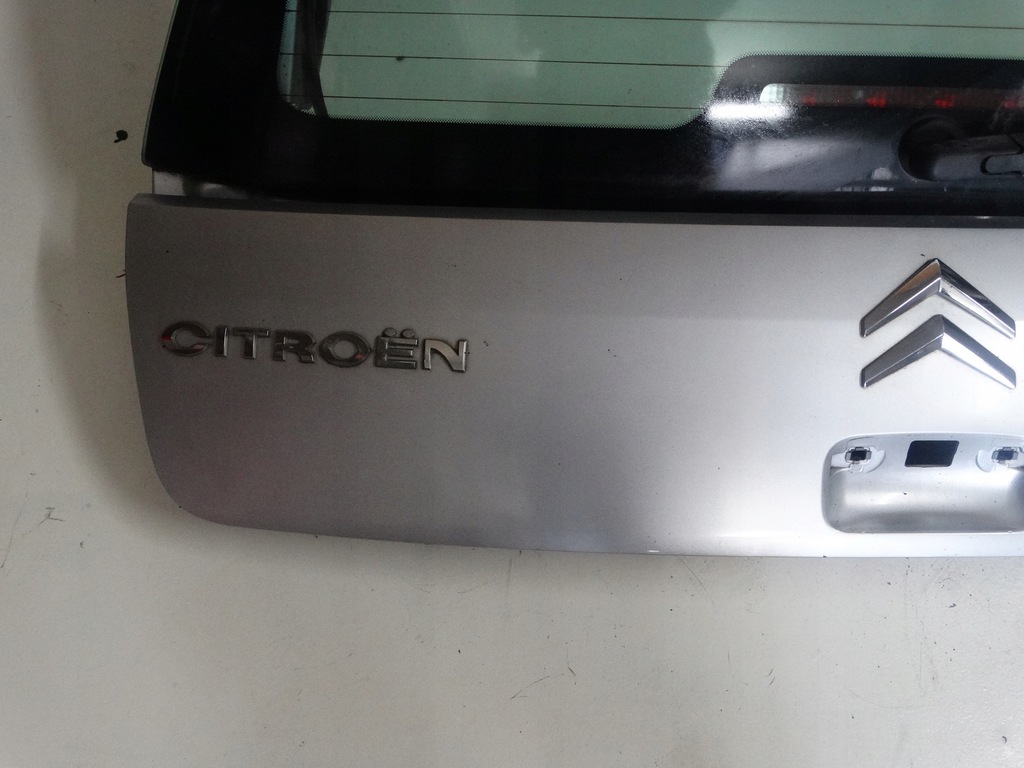фото №6, Крышка багажника задняя багажника citroen c4 coupe 3 дверь
