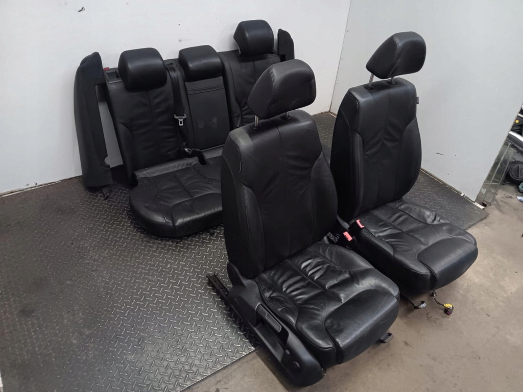 фото №7, Сиденья кожа vw passat b6 kombi