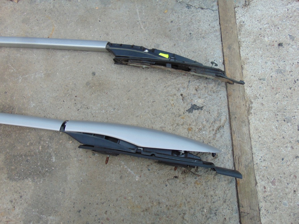 Рейлинги кровельные ford kuga mk2 Оригинал