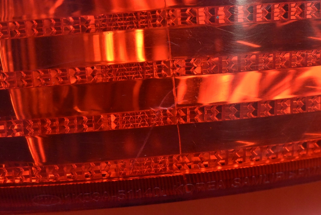 фото №10, Лампа левая задняя задняя 1k53a-51140 kia carnival 1 i lift 02-06