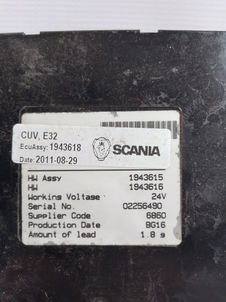 фото №4, Координатор блок управления света scania r 1943618 all/i/12