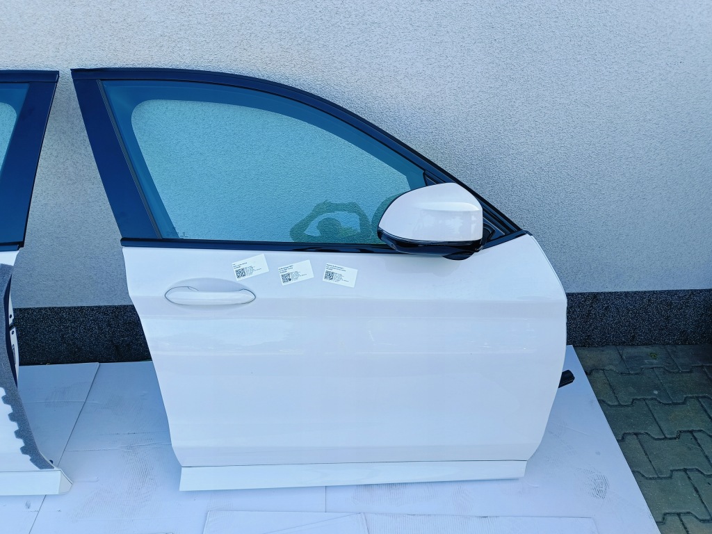 фото №8, Дверь перед левая правое bmw x4 g02 lift 300 alpinweiss 3 idealne!!!