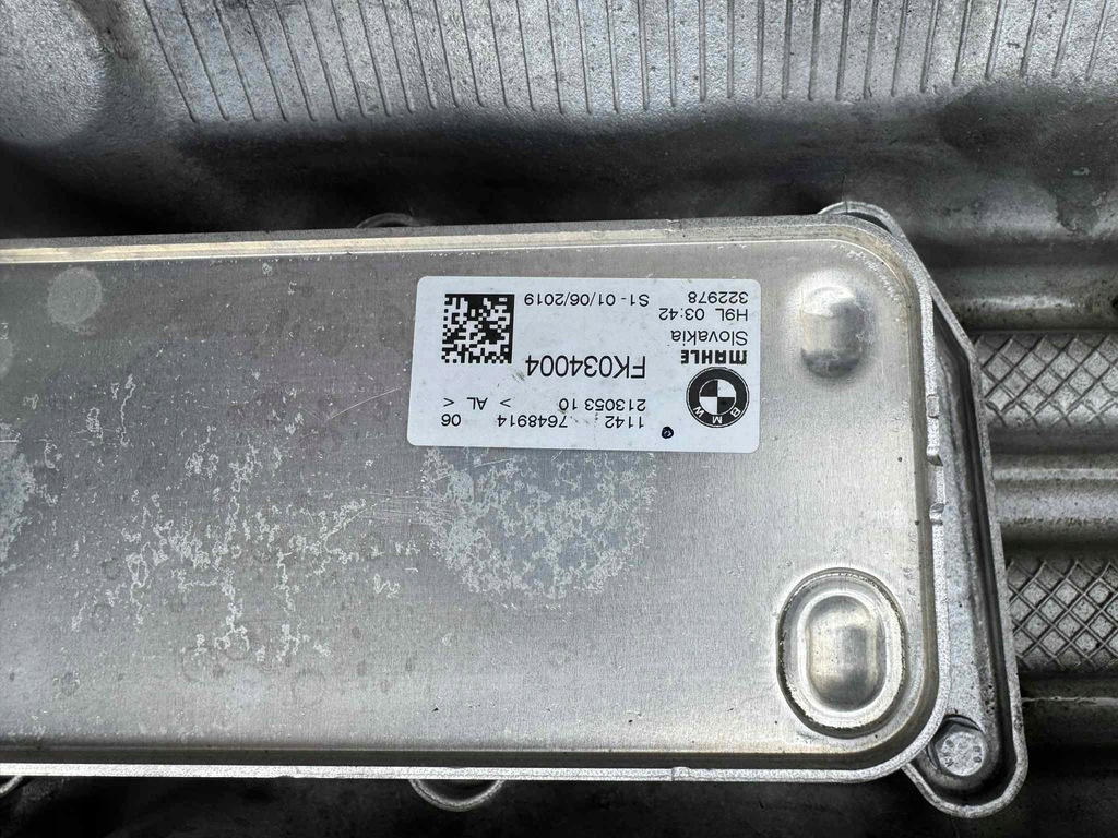 фото №12, Двигун kompletny bmw n63b44d g30 m550i 11 00 5 a1d 499