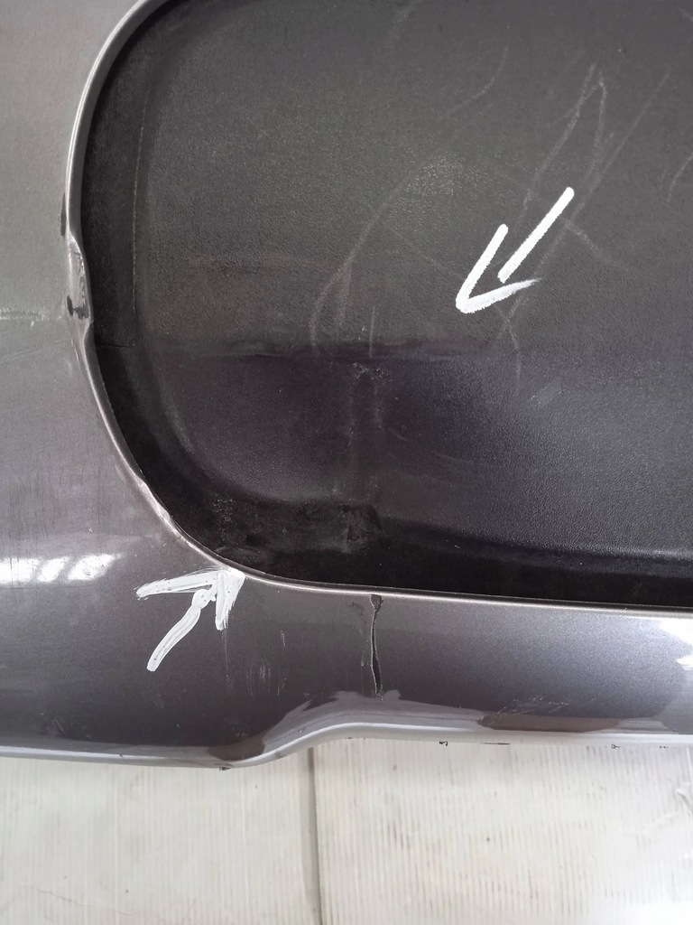 фото №9, Бампер задняя citroen c3 aircross