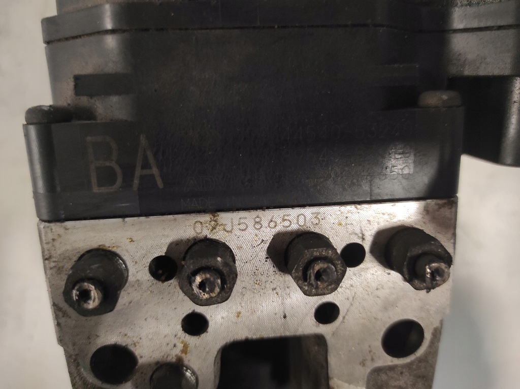 фото №7, Насос блок керування abs lexus is 220 250 44540-53240
