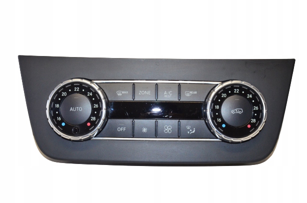 фото №1, Mercedes benz gl панель кондиціонера a1669006908